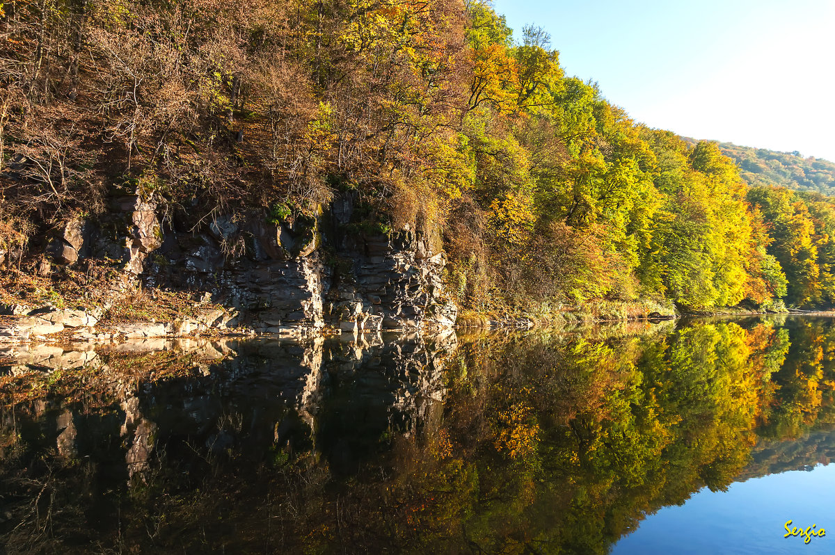 Осень в Карпатах - Сергей Форос