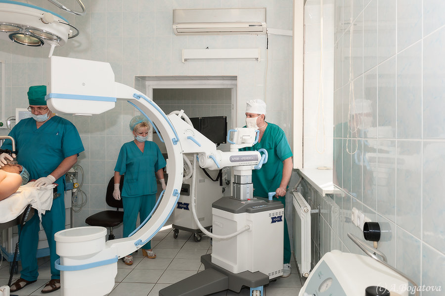Операционный день в сельской больнице - Анастасия Богатова