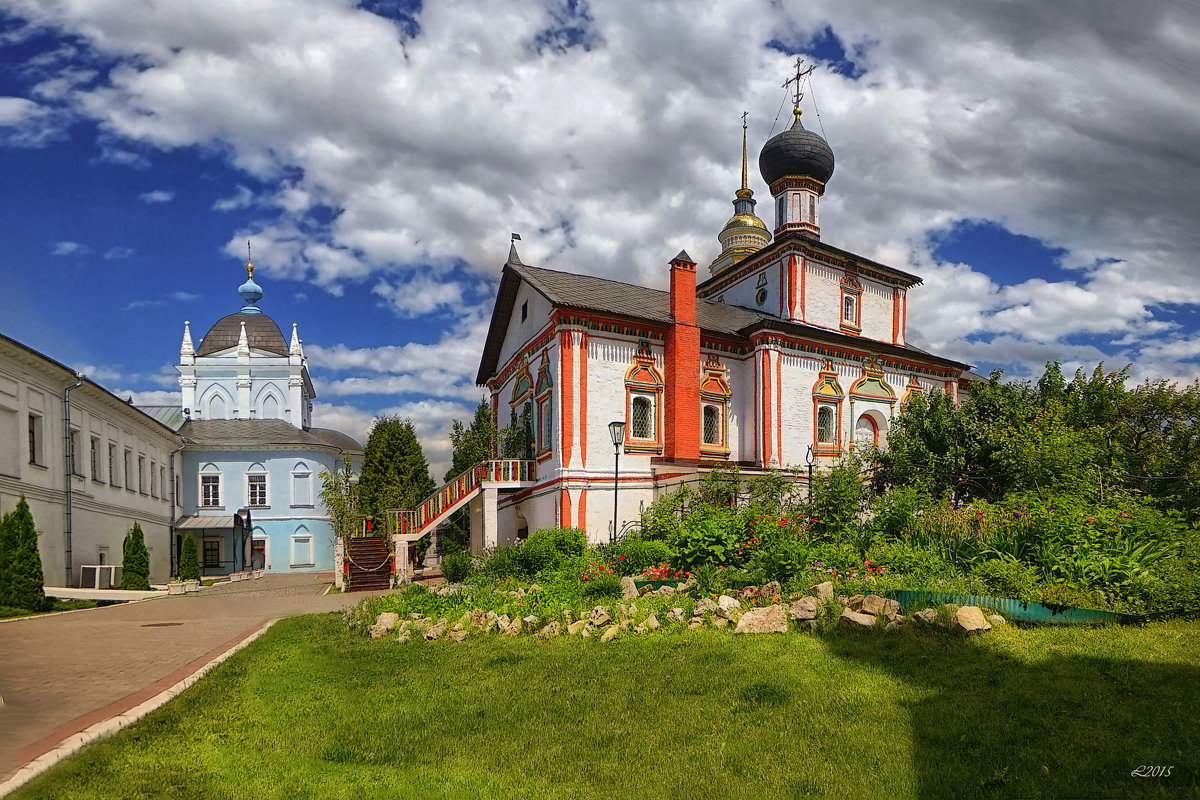 Коломна. Ново-Голутвин монастырь - mila 