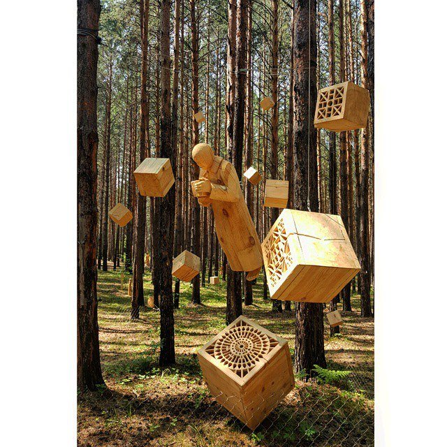 Резьба по дереву - Ксения Паращенко
