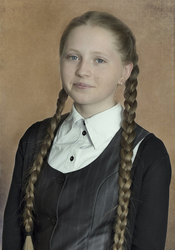 Портрет девушки - Дмитрий Сахончик