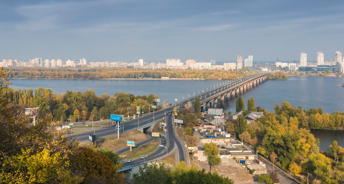 МОст Патона - Sergeos 