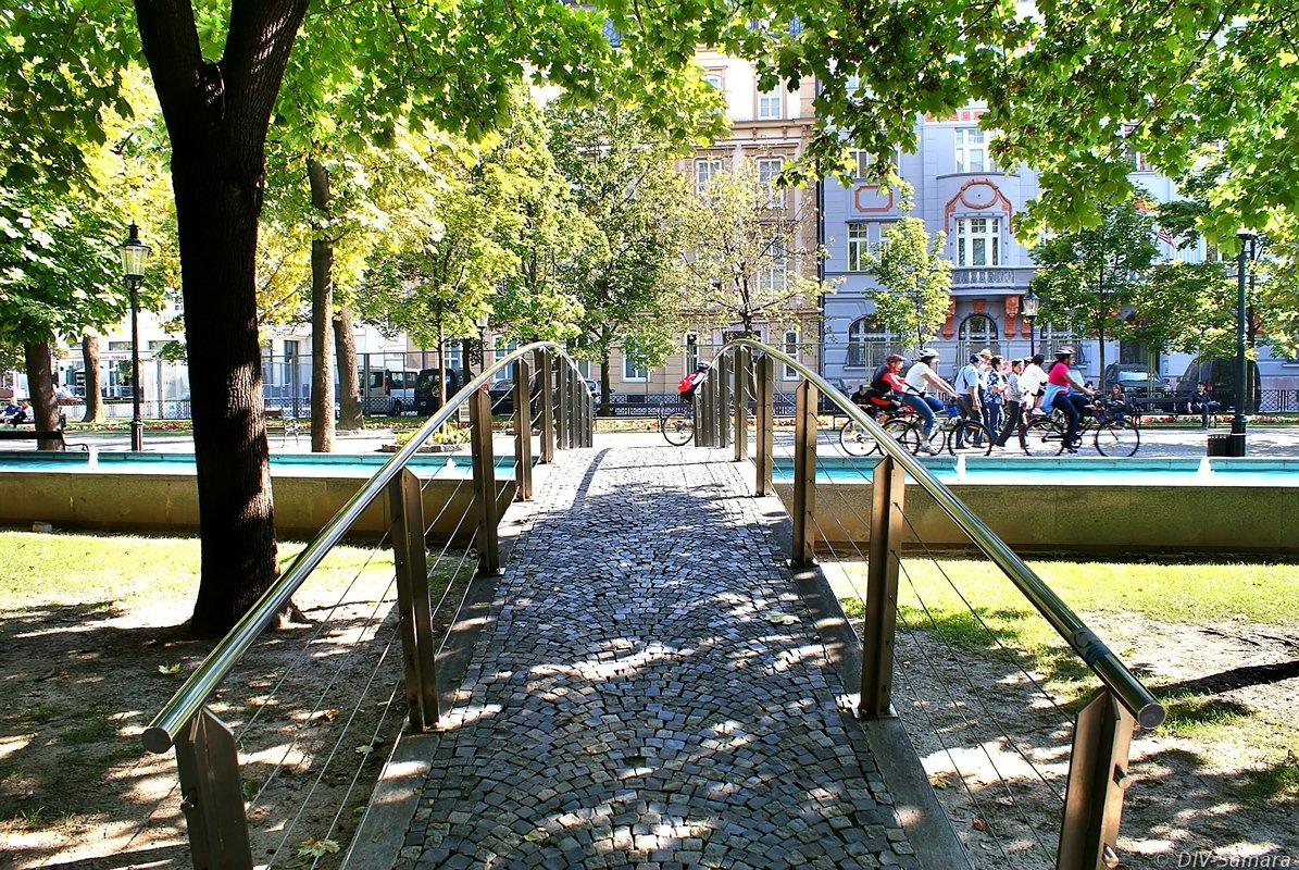 Площадь Гвездослава в Братиславе - Денис Кораблёв