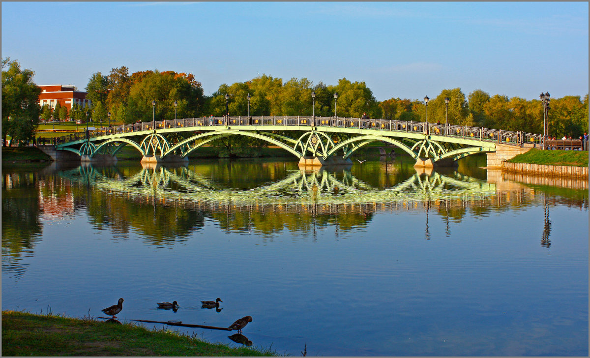 Горбатый мост в Царицыно - Olenka 