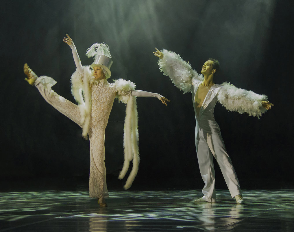 Сцена из балета: "Не ревнуй меня к Бродвею" - Владимир Максимов