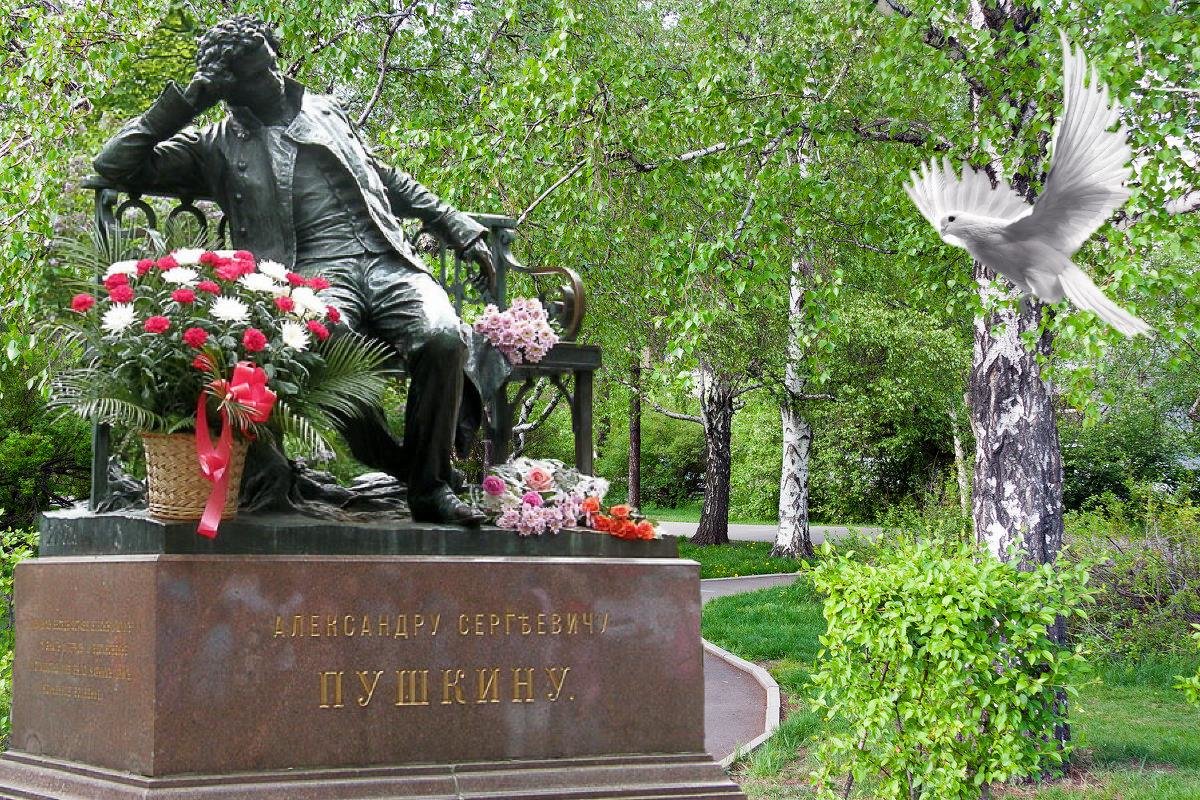 «Посвящение А.С. Пушкину ...» - vitalsi Зайцев