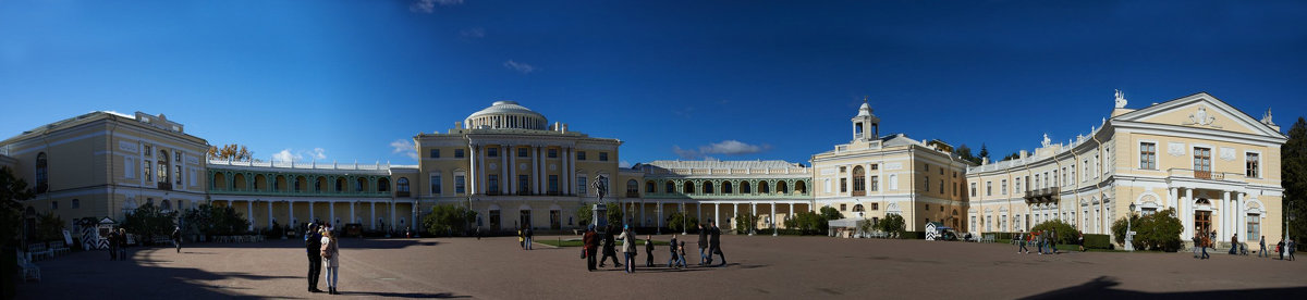 Дворец в Павловске - Владимир 