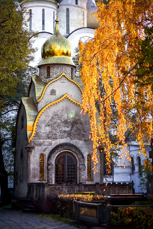 Часовня Прохоровых(1911г) Новодевичий монастырь - Ксения Базарова