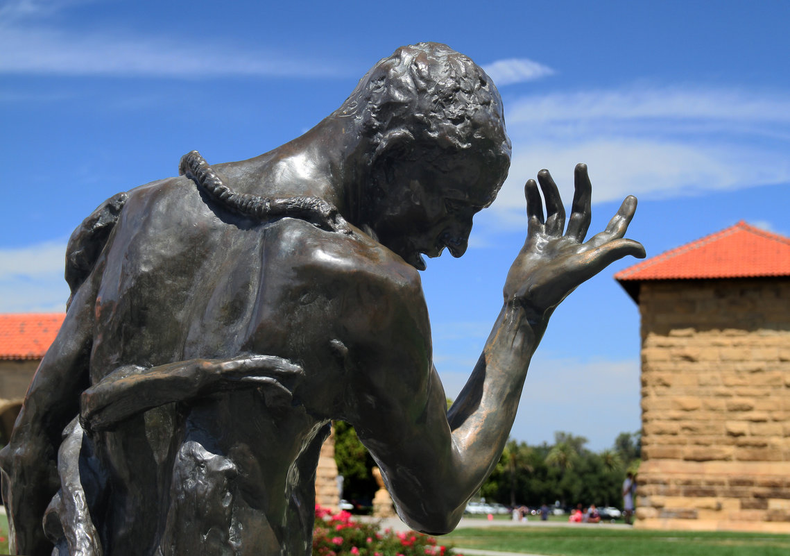 Rodin Sculpture Garden - lady-viola2014 -