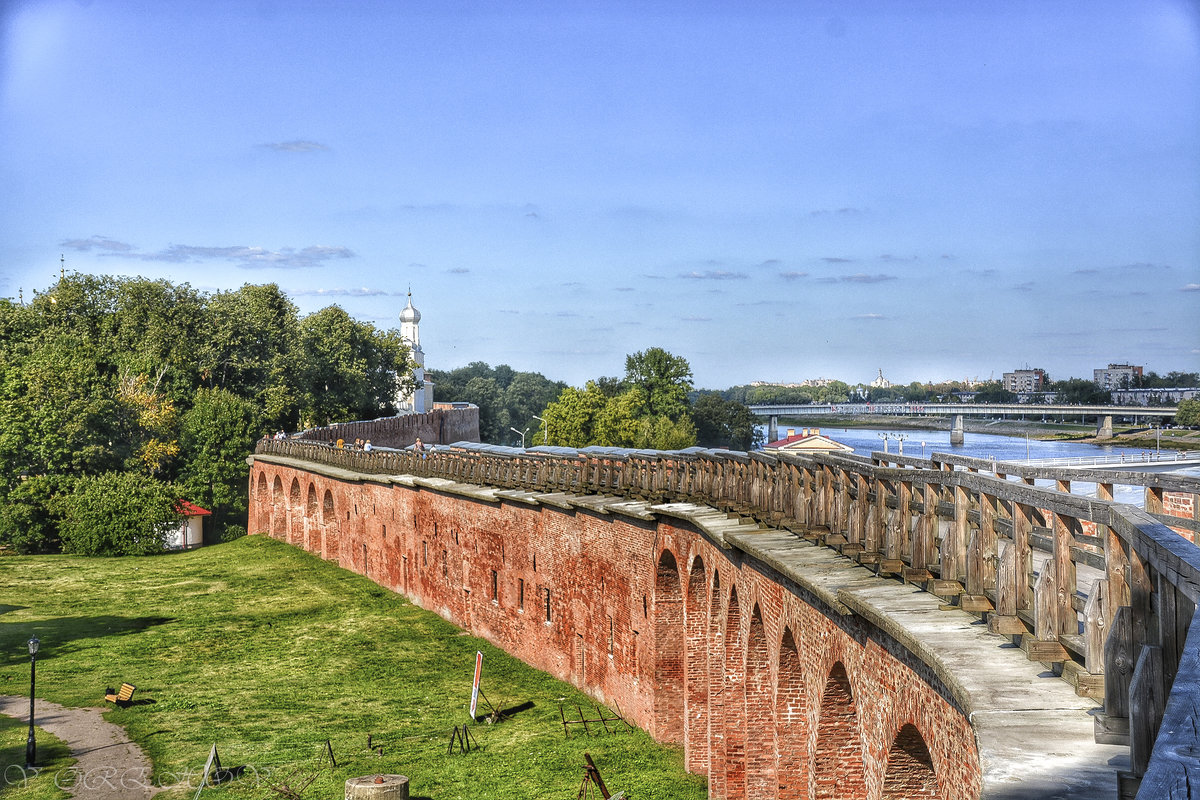 Великий Новгород. Кремль. - Виктор Орехов