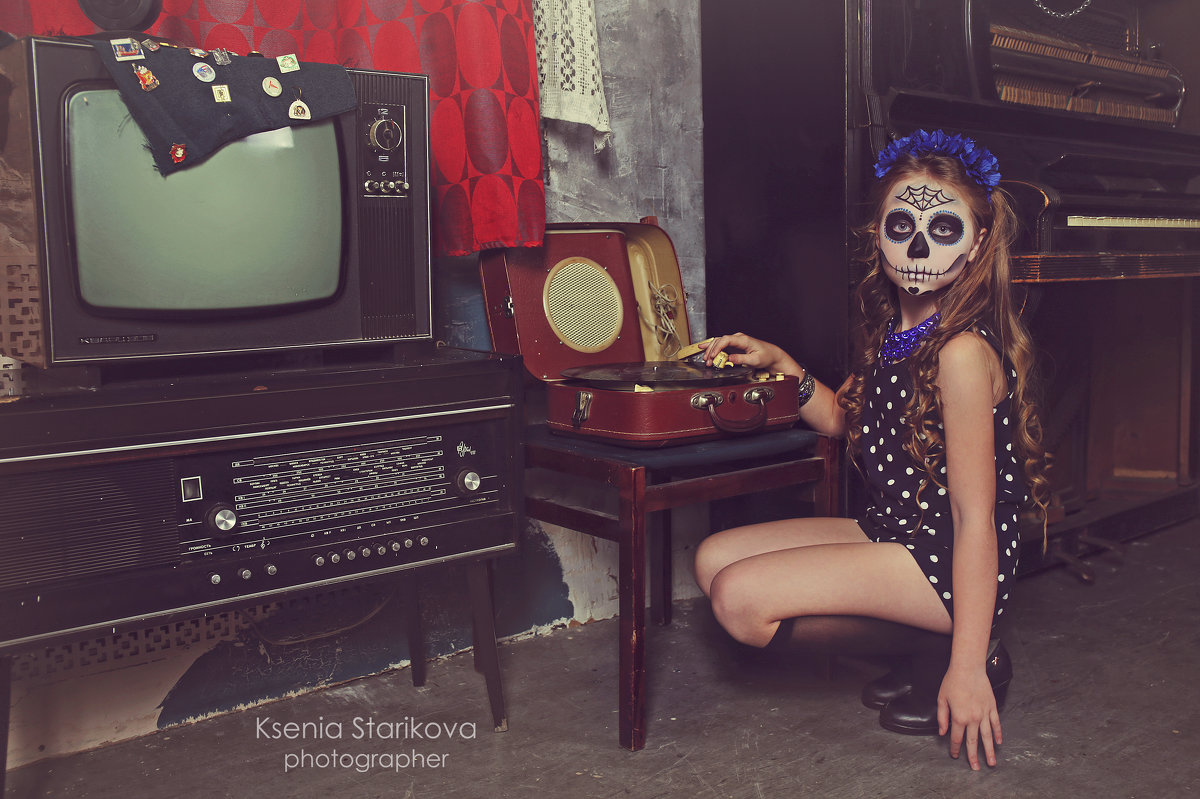 Happy Halloween - Ксения Старикова