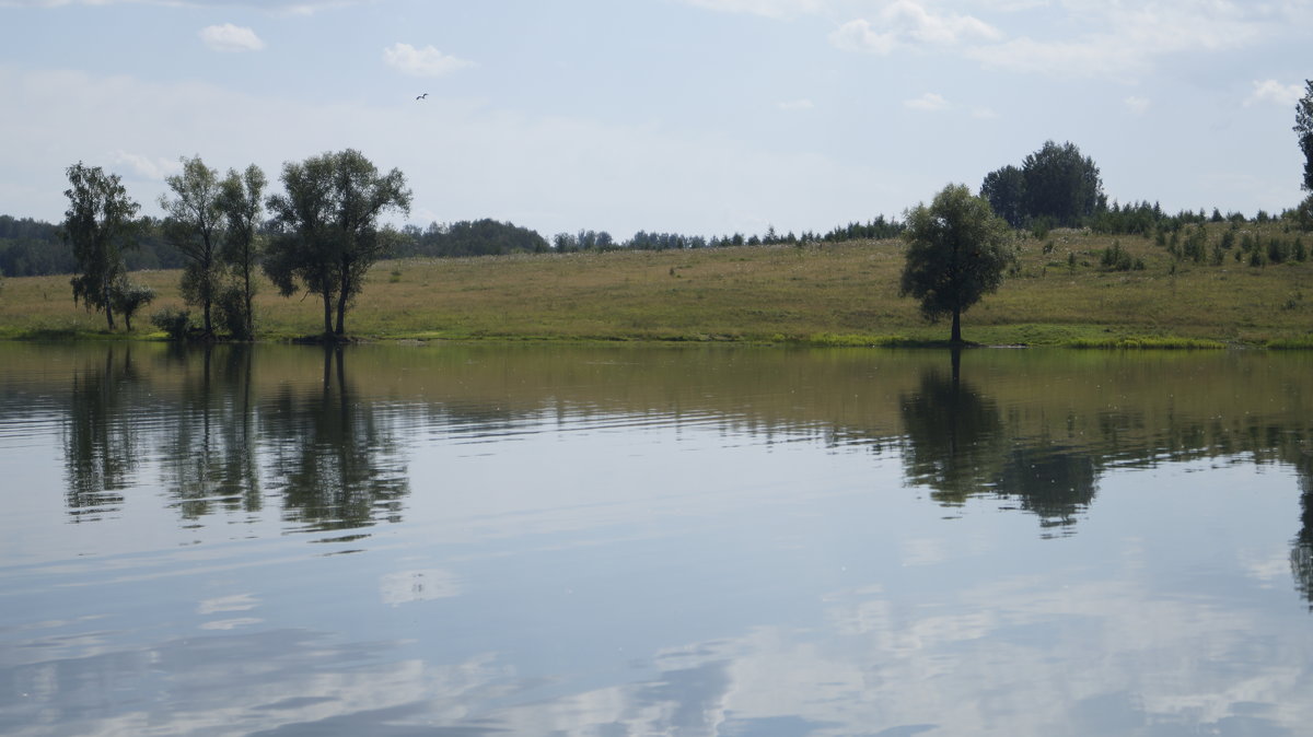 Озеро - Оксана Бригеман