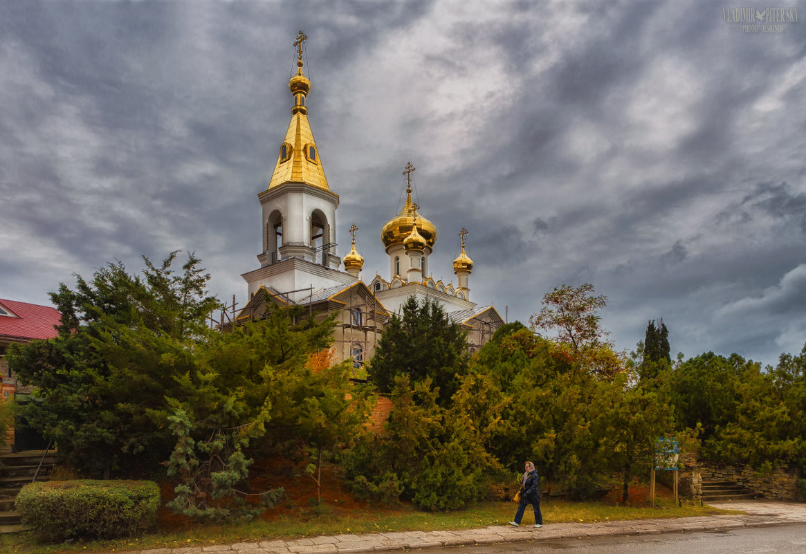 Церковь в честь иконы Утоли мои печали - Владимир Колесников