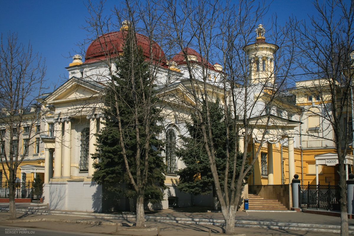 Саратовский медицинский институт - Сергей Перфилов