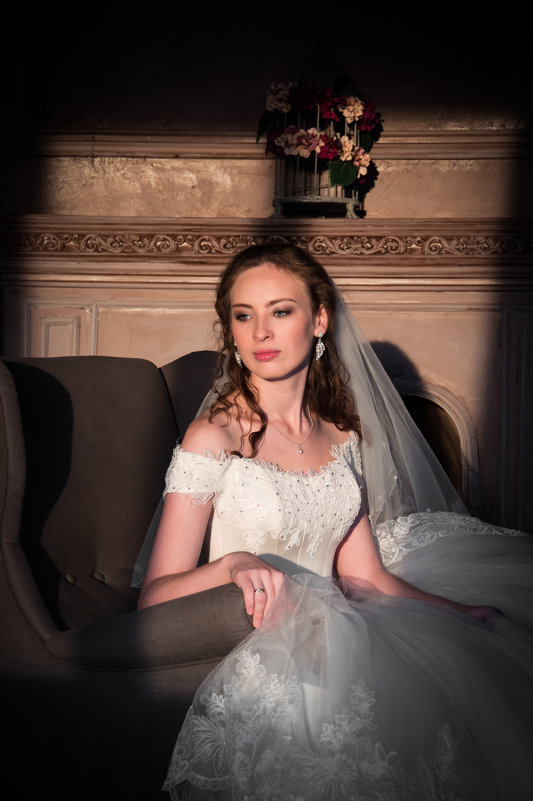 Невеста в лучах заходящего солнца - Анастасия Митрофанова