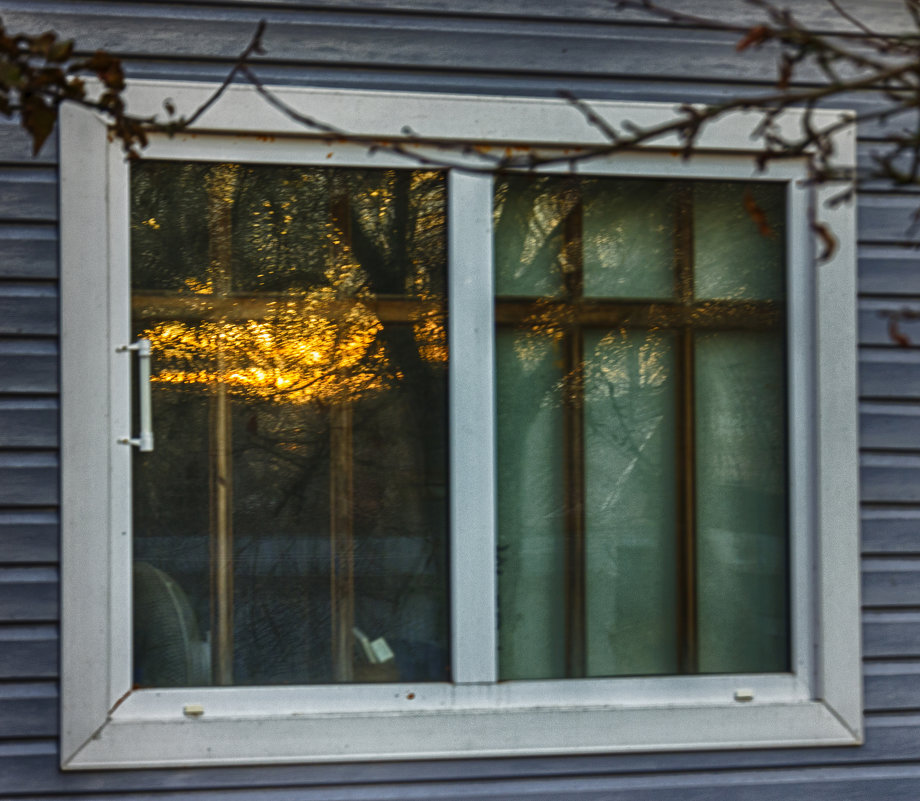 Закат в окне - Константин Сафронов