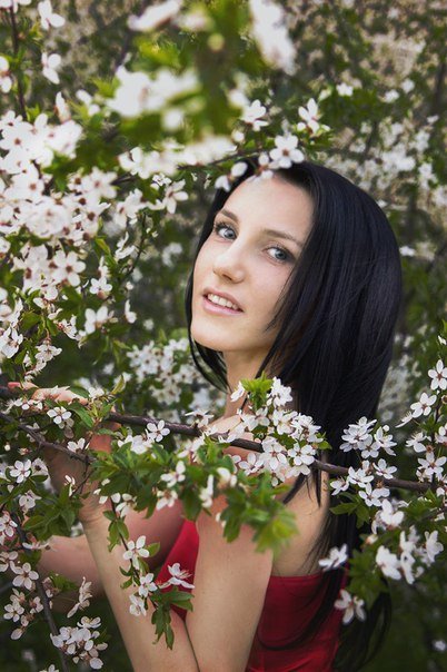 Вишня в цвету - Ekaterina Tumeneva