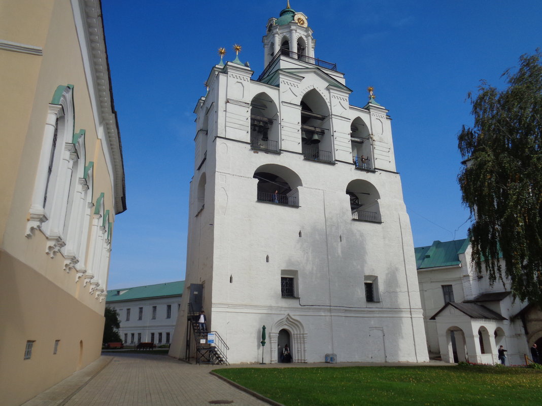 Звонница, г.Ярославль - людмила дзюба 