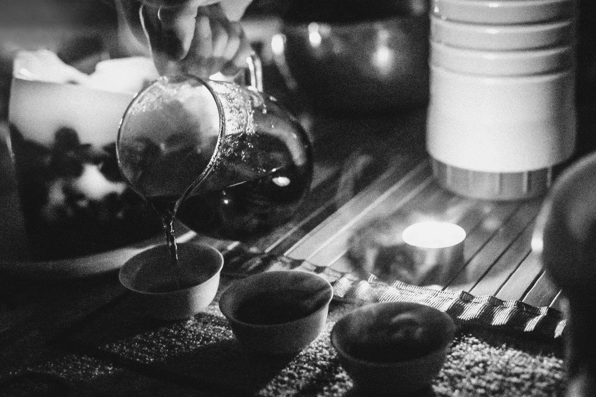 Искусство чаепития - Мария Буданова