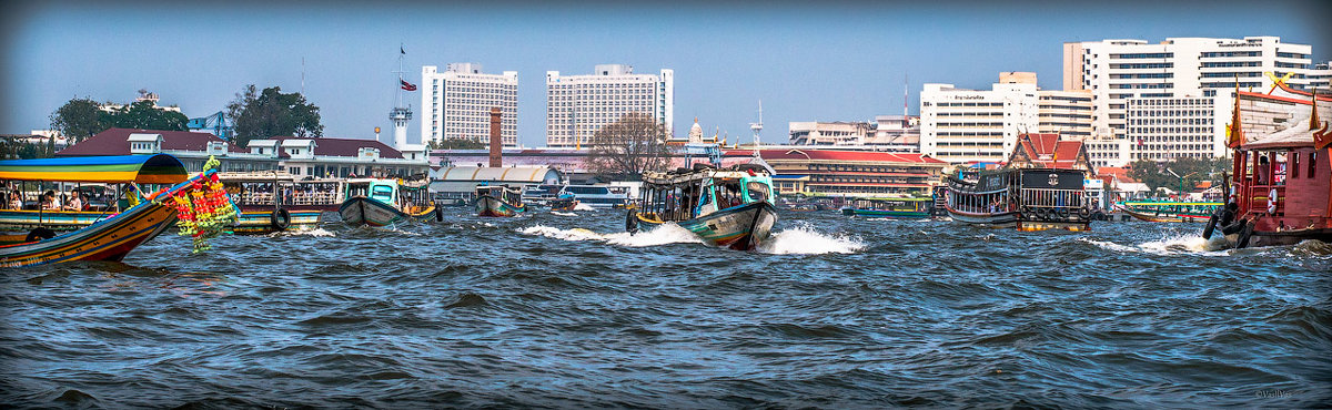 Bangkok from the water. - Илья В.