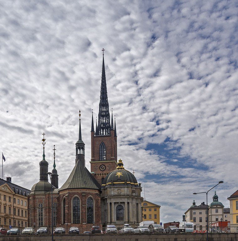 Кафедральный собор в Стокгольме - ник. петрович земцов
