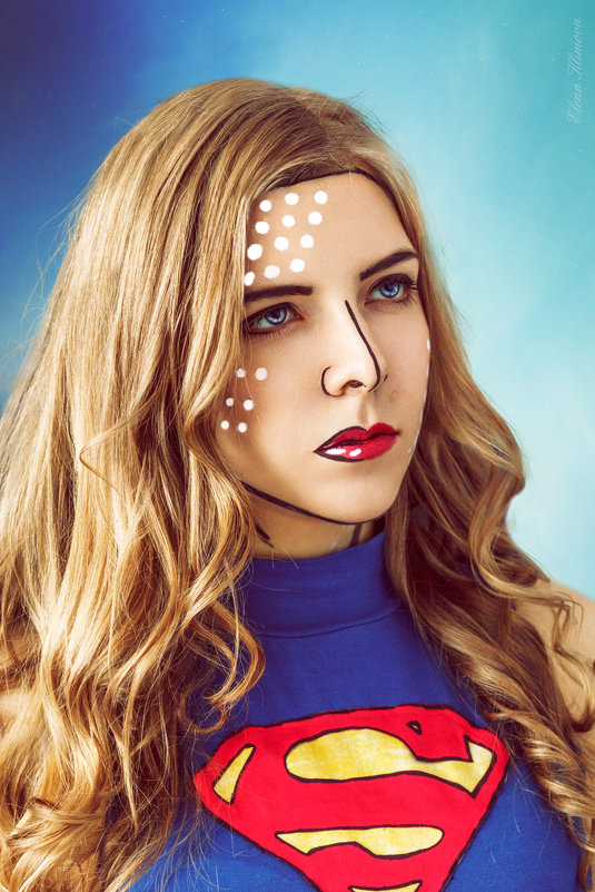 Supergirl. - Elena Klimova