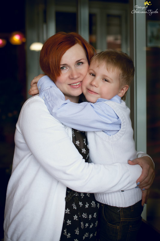 Маиа и сын - Светлана Гусева