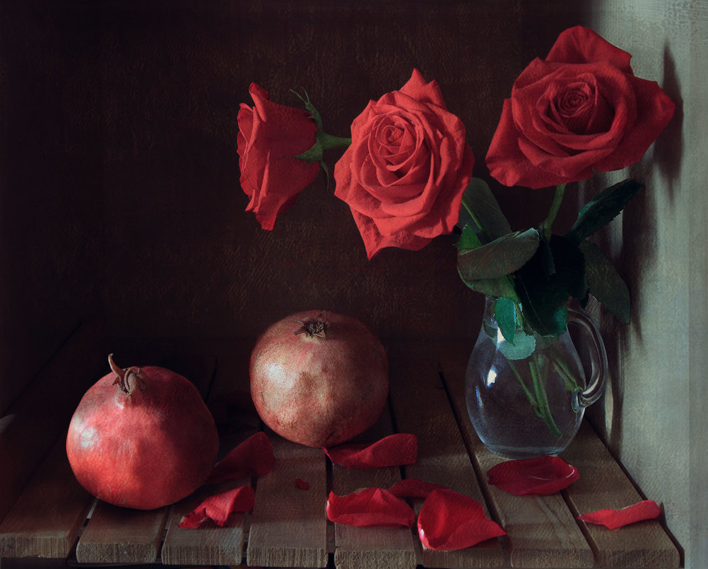 Розы и гранаты - Алина 