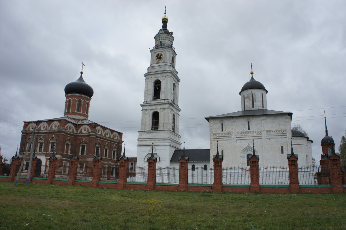 Кремль - главная достопримечательность Волоколамска - Елена Павлова (Смолова)