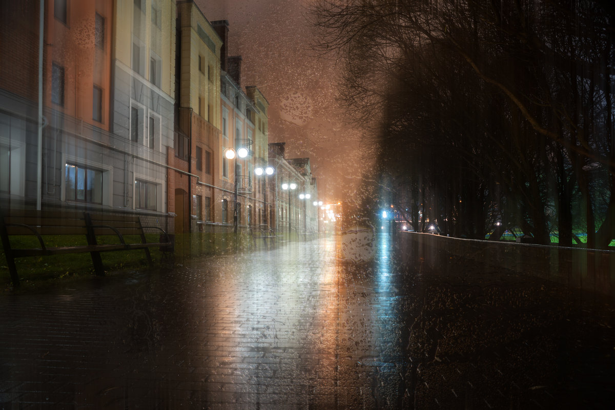 Дождливый вечер - Svetlana Sauh