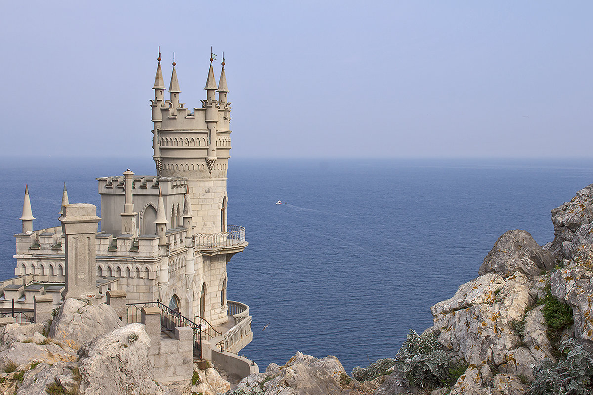 Самый красивый замок Крыма - Ирина Рассветная