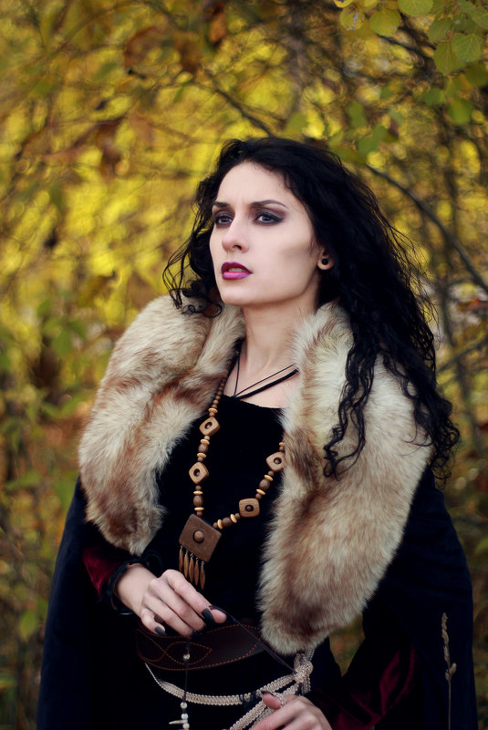 Forest witch - Margarita Eliseeva