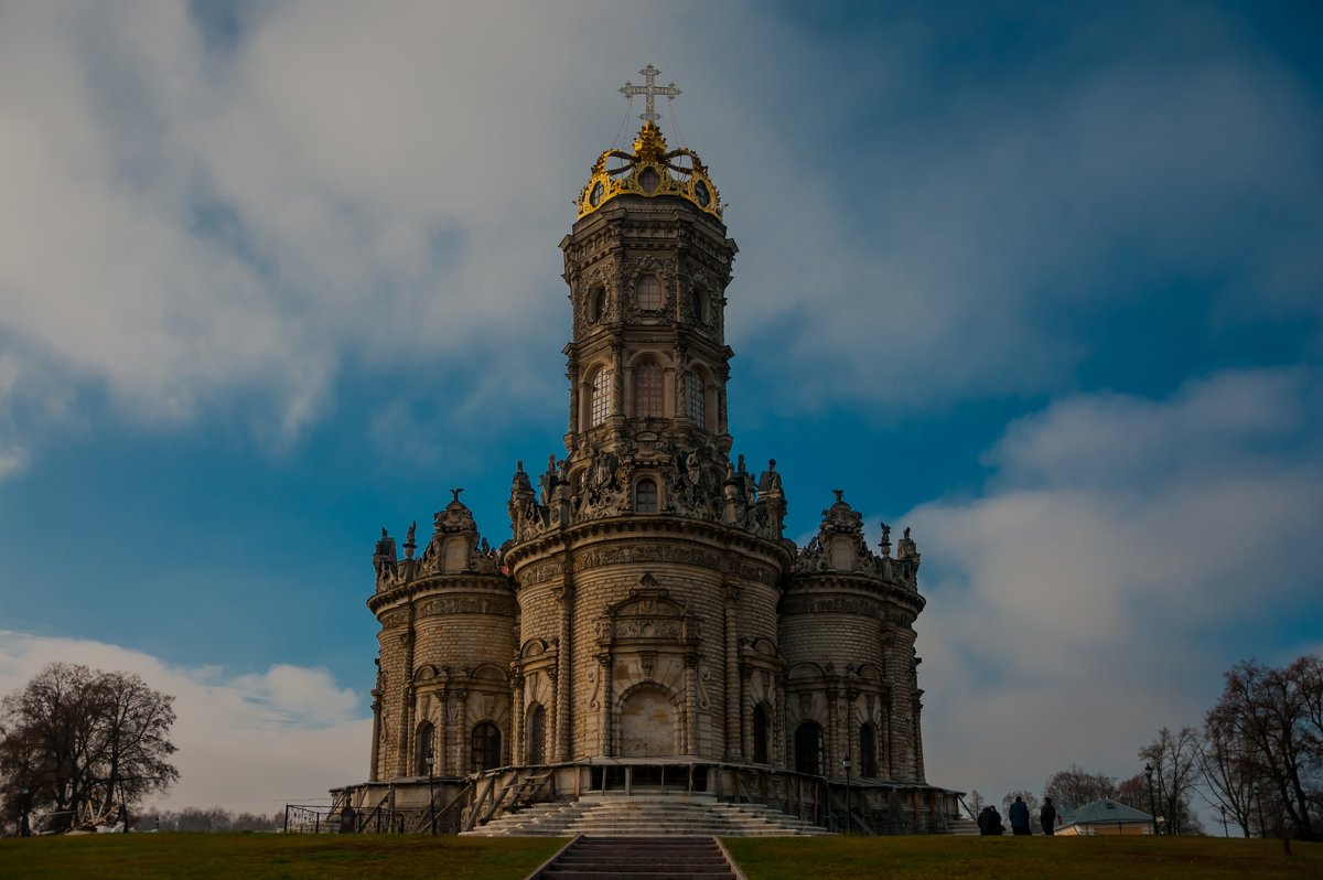 Церковь Знамения Пресвятой Богородицы в Дубровицах - Светлана .