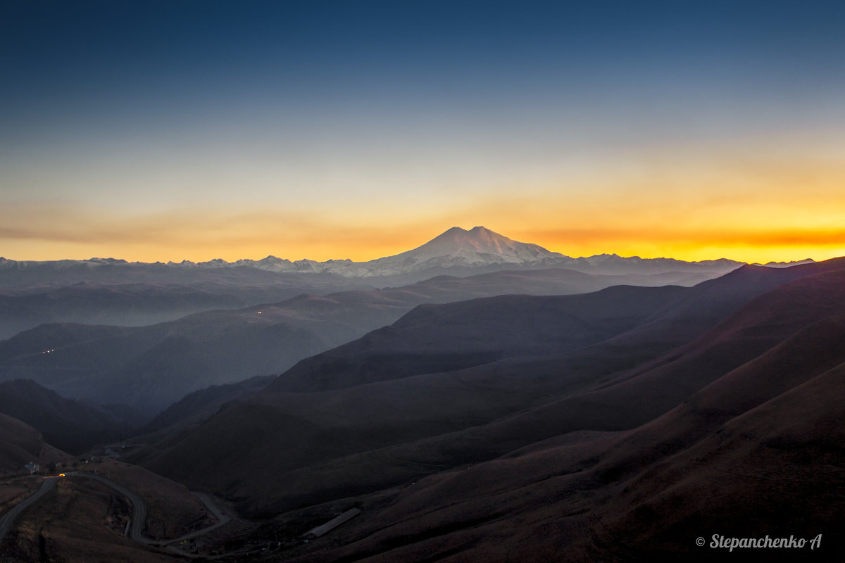 Закат на плато Шаджатмаз - Андрей 
