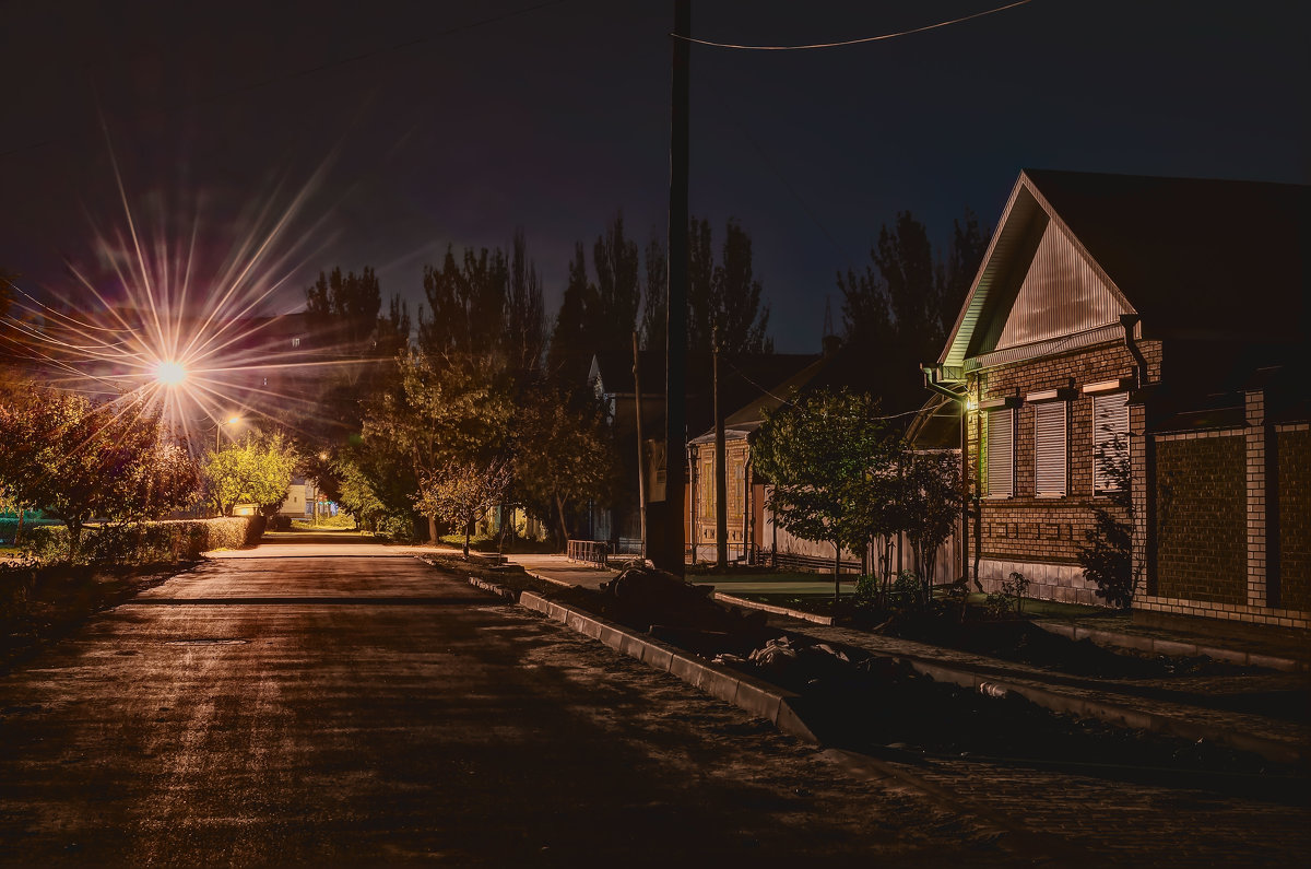 Ночной переулок - Константин Бобинский