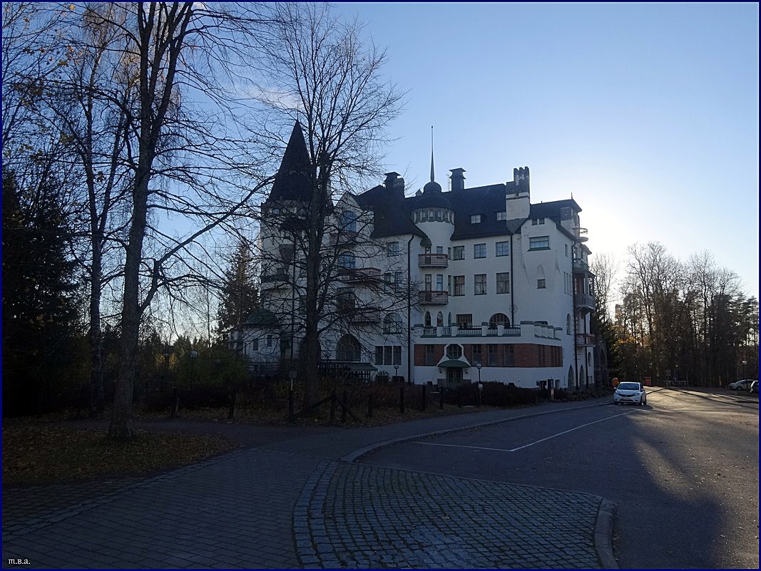 Замок-отель Valtionhotelli - Вера 