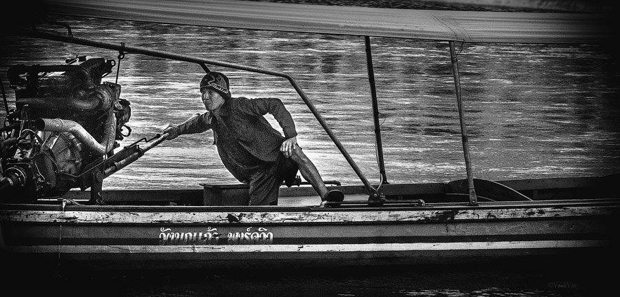 The boatman. - Илья В.