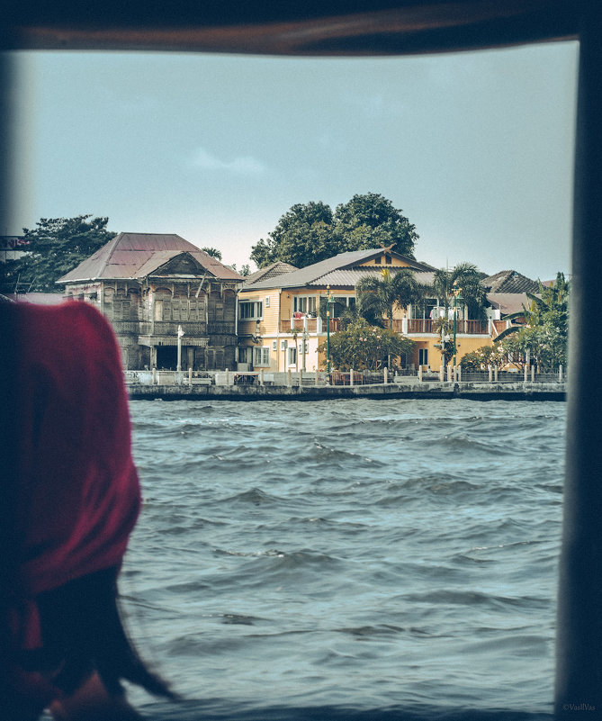 Bangkok from the water. - Илья В.