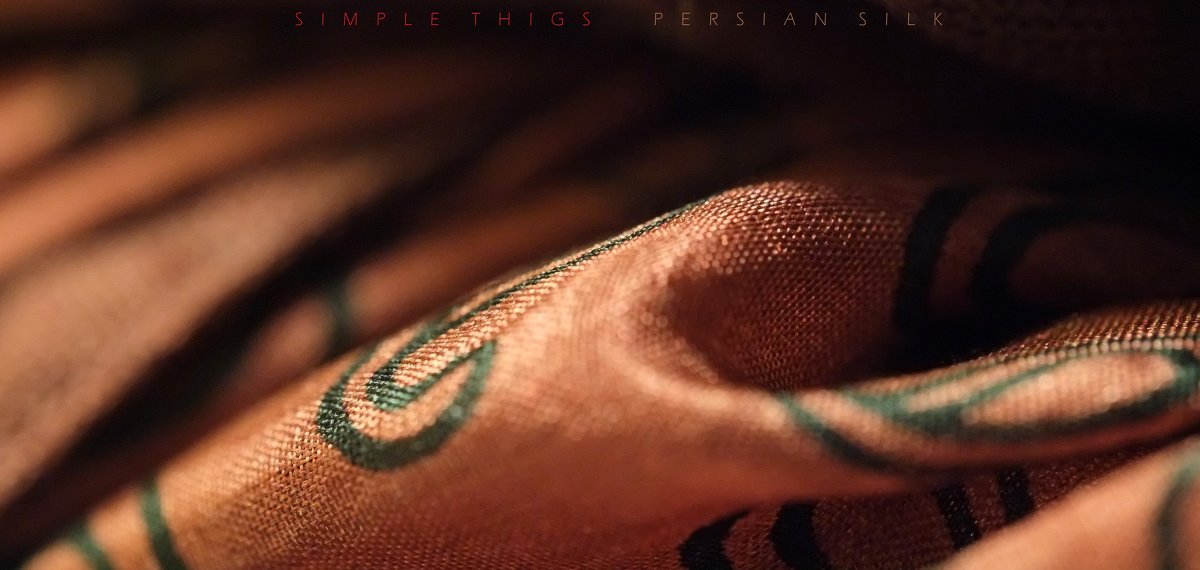 Simple Things |  Persian Silk - Виктор | "Индеец Острие Бревна"