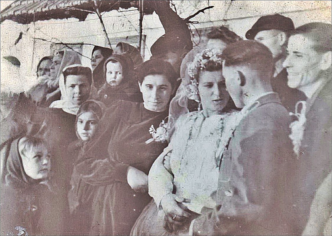 Иван  и Александра. 1954 год - Нина Корешкова