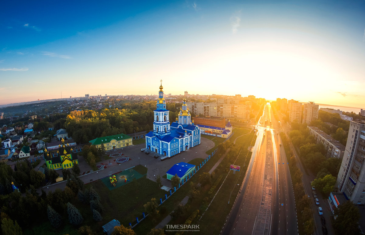 Ульяновск Красивые Места Фото
