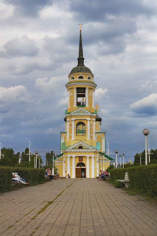 Путь к храму - Oleg Akulinushkin