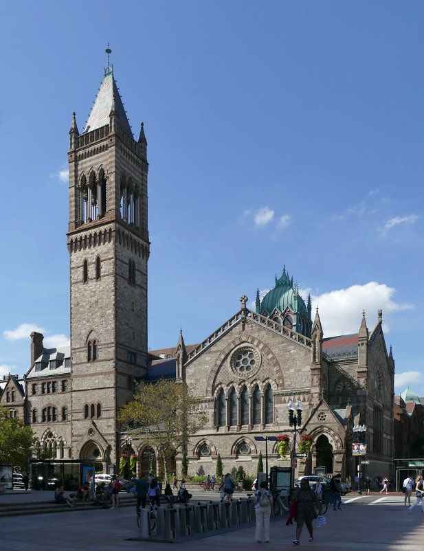 Старая Южная Церковь (Old South Church), Бостон, США - Юрий Поляков