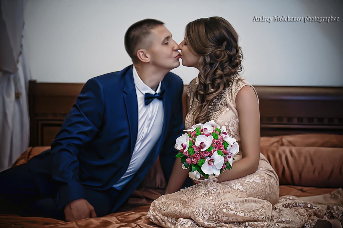 Свадьба Александра и Ирины - Андрей Молчанов