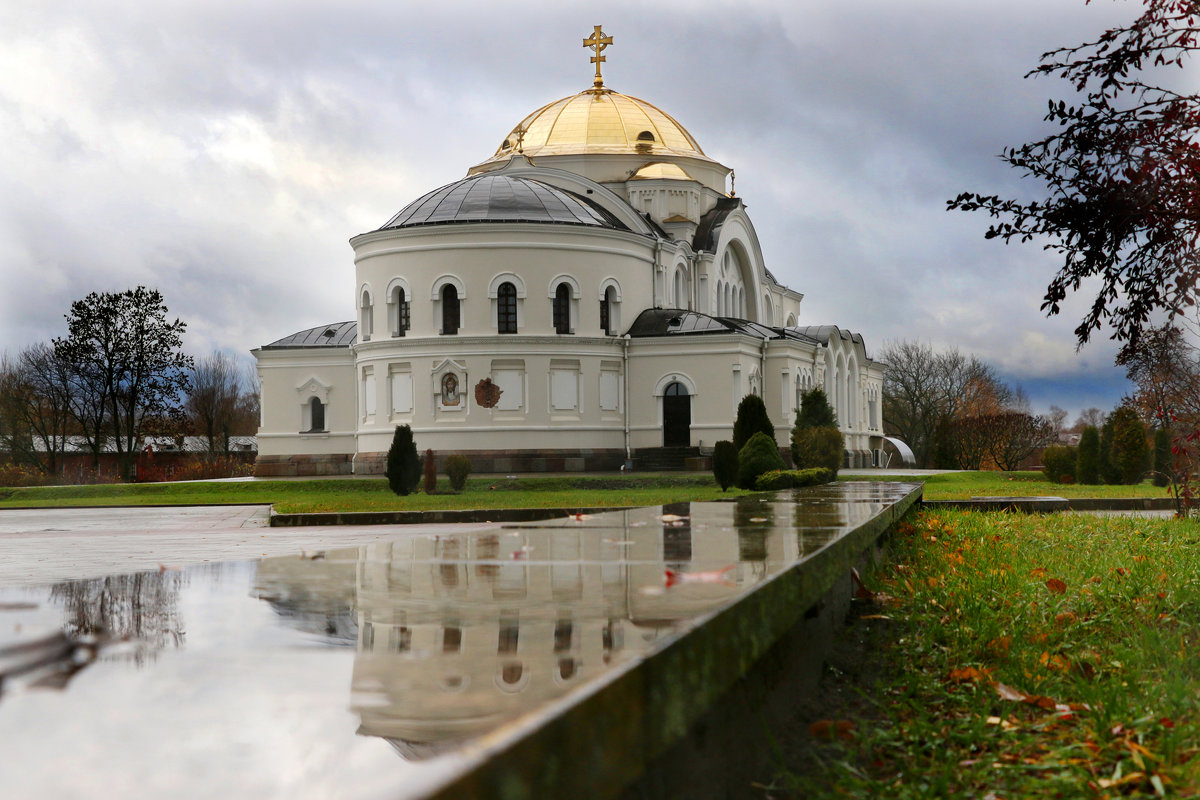 Осень в Крепости - виктор омельчук