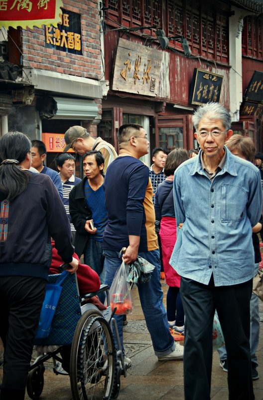 Qibao Old Street, Shanghaiудалитьредактировать - Tatiana Belyatskaya