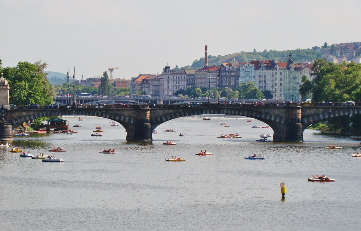Лето в Праге - Vasilii Pozdeev