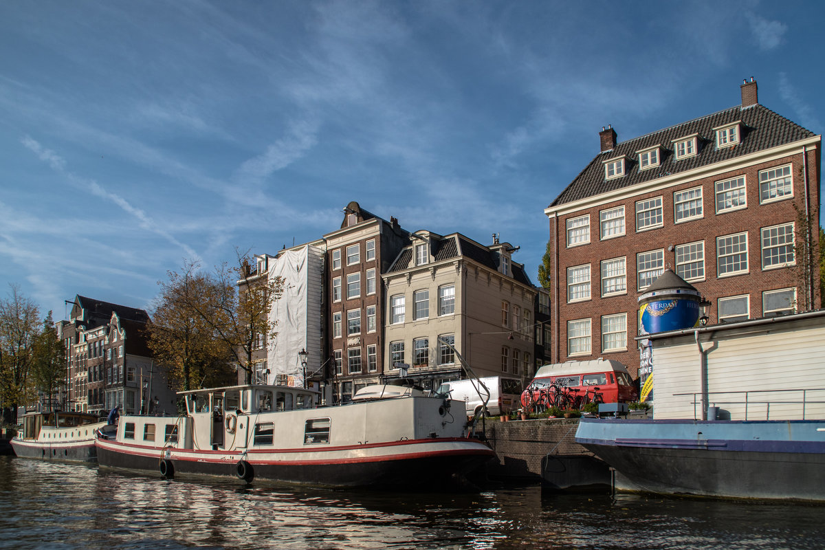 Плавающие дома Амстердама - Witalij Loewin