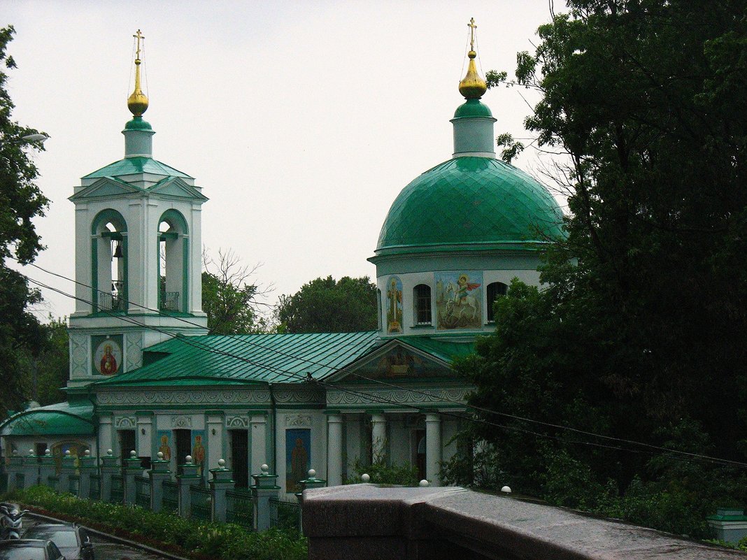 Церковь Троицы Живоначальной на Воробьёвых горах - Елена Павлова (Смолова)
