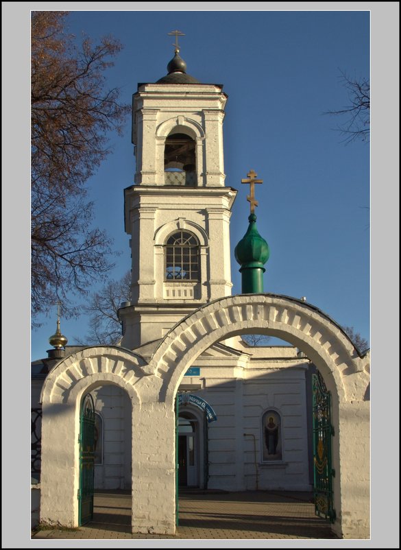 Церковь Покрова Пресвятой Богородицы в Кольчугино - Дмитрий Анцыферов